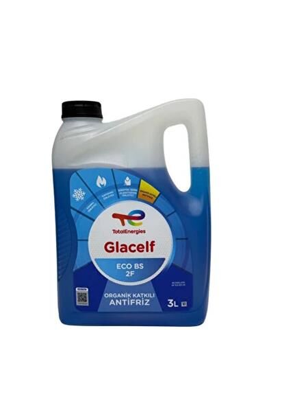 ANTİFRİZ MAVİ TOTAL GLACELF ECO BS 2F 5B 3 LİTRE