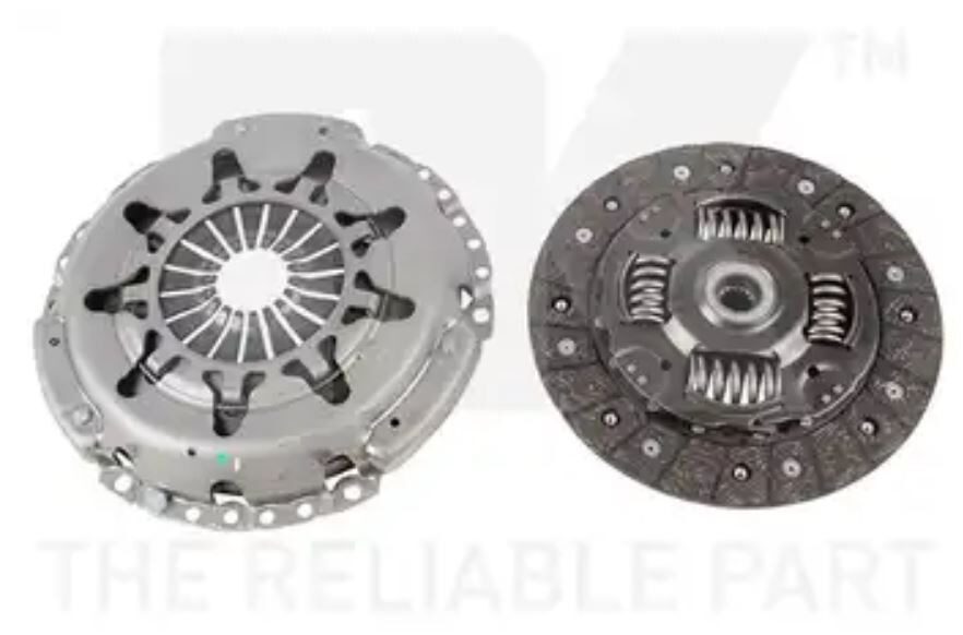 DEBRIYAJ SETI FIESTA 08=>B MAX 12=>TRANSIT COURIER 1.5 1.6TDCI 14=>MAZDA 2 1.6 MZ-CD 11=>15 RULMANLI