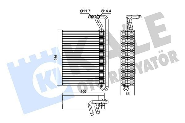 EVAPORATOR BMW E46 E83