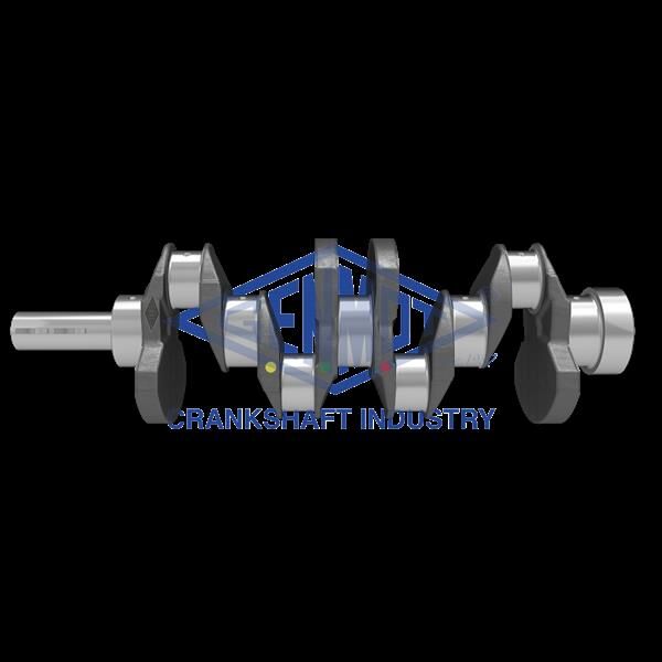 KRANK MİLİ HYUNDAI STAREX 2.5L D4BH TCI kamyonet 96-> / KIA BONGO. K2500 04-> Turbolu araçlar için - DÖVME ÇELİK  2311142011