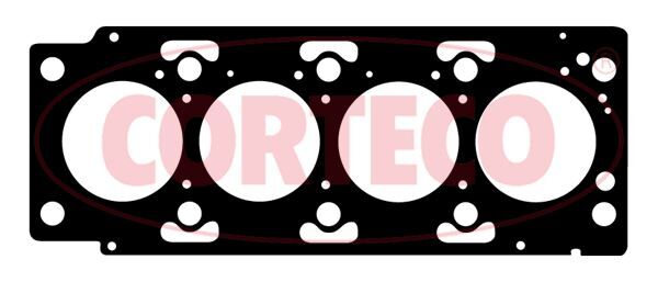 SİLİNDİR KAPAK CONTASI CHEVROLET EPICA 2.0L LLW Z20S V250 07-11 / OPEL ANTARA 1 çentik : 1.1 mm kal ınlık 415430P