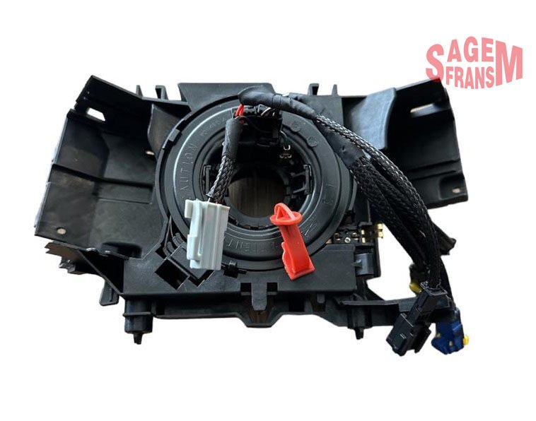 DİREKSİYON SARGISI AIR BAG ZEMBEREĞİ KOMPLE RENAULT KANGOO II-III-CLIO III-MODUS 07 >
