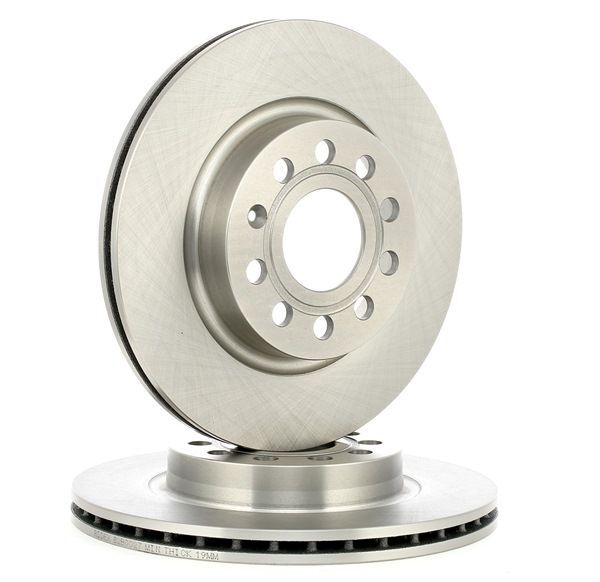 FREN DİSKİ (TAKIM) ÖN VW GOLF V 1.4 TSI-1.6 TDI-2.0 TSI 03>09 / CADDY III 1.9 TDI 04>15 / SEAT LEON 1.6-2.0 TDI 05>12 / AUDI A3 1.6-1.8 T 03>12 / SKODA OCTAVIA 1.4 TSI-1.6 TDI 04>12 (5BIJON)(280x22x9DL)