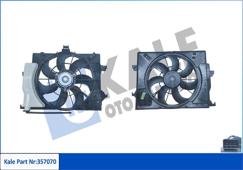 FAN GRUBU HYUNDAI ACCENT IV 1.4 1.6 10 >-KIA RIO III 1.4CVVT 11 > 12V DAVLUMBAZLI 253801W150-253801W151-253801W152