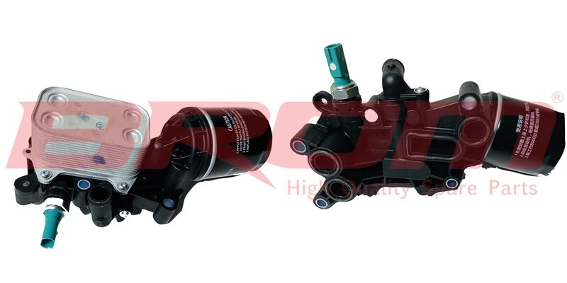 YAG FILTRE KUTUGU KOMPLE POLO 10-17 1.4TDİ CUSA CUSB