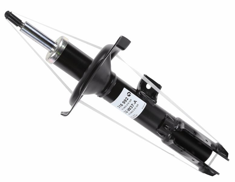 ÖN AMORTİSÖR SOL CITROEN C4 AIRCROSS 12> PEUGEOT P4008 12> MITSUBISHI ASX 10>  1607498180-1611297180-4060A325