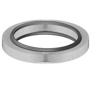 HAVA FİLTRESİ CLIO II 98>05 KANGOO 97>MEGANE I 96>LOGAN 04>SANDERO 08> SOLENZA 03> SYMBOL II 08>14 1.4 E7J K7J 1.6 K7M 2.0 F4R