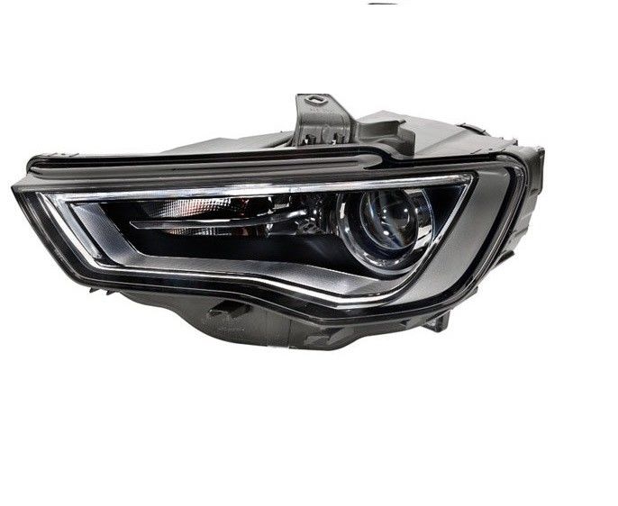 AUDİ - ÖN FAR KOMPLE ( ÇİFT BEYİN ÜZERİNDE) SOL  A3 2013- - 8V0941005C / 8V0941043C /