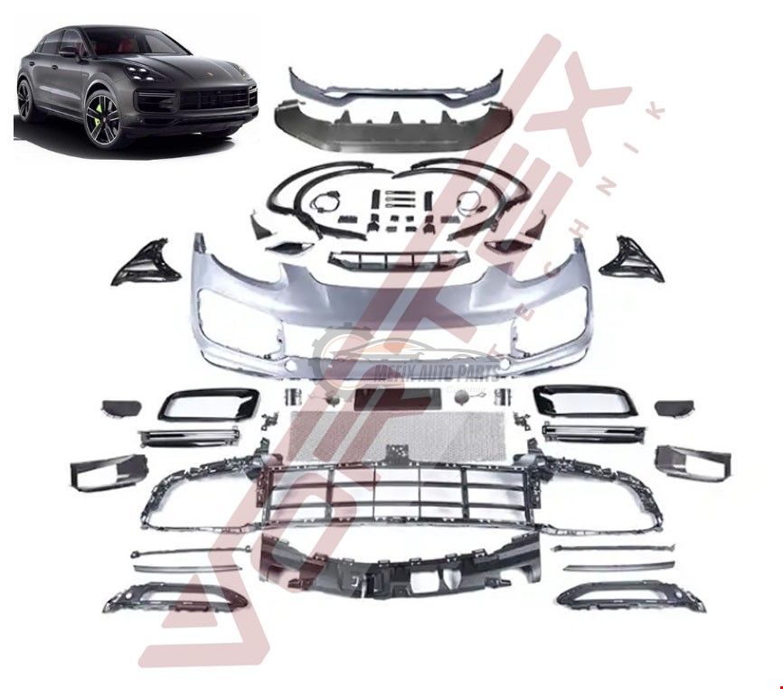 PORSCHE - CAYENNE 2011- İÇİN 2020- ÖN TAMPON DÖNÜŞÜM SETİ - 