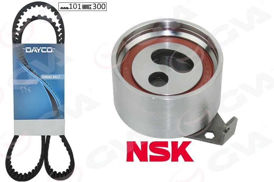 TRİGER SETİ FORD RANGER 98> 2.5 TDCİ KAYIŞ: 101 DİŞ