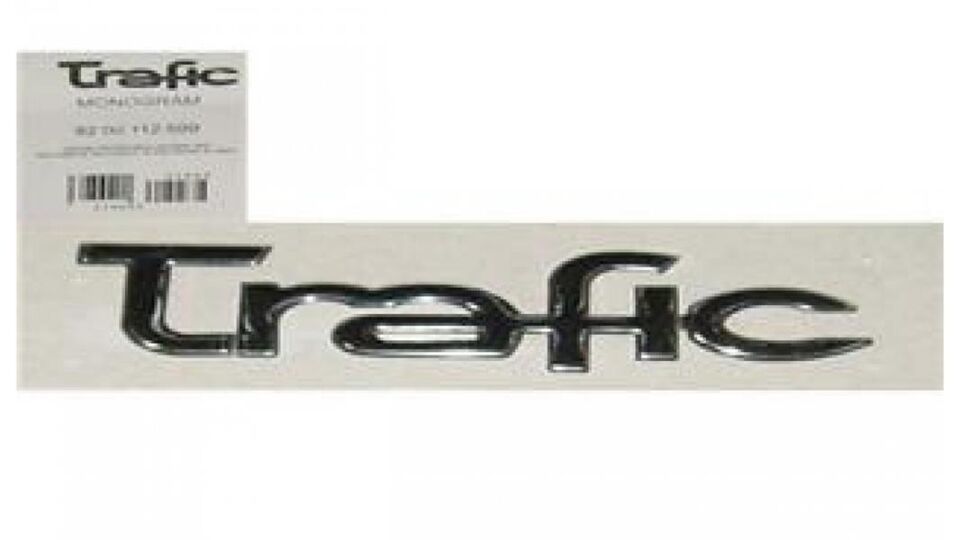 ARKA TRAFIC YAZI  8200112599