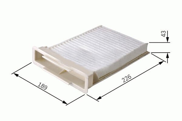 POLEN FİLTRESİ CLIO III-MODUS-TWNG-MICRA III-NOTE-SANDERO-DUSTER 1.2 16V-1.4-16V-1.6-1.6 16V-1.5DCI  8201370532-7701062227-272772835R