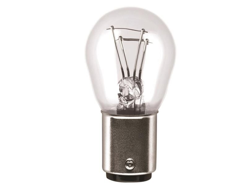 AMPÜL 12V P21W-5 21-5 BAY15d 1016 AMPUL STOP-SİNYAL ve PARK SERİSİ 7528