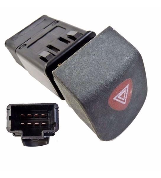 DÖRTLÜ FLAŞÖR ANAHTARI RENAULT KANGOO 01>