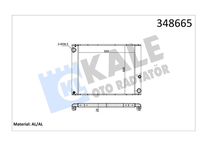 MOTOR SU RADYATORU 306D1 M57 D30 RANGE ROVER 3 L322 02>12  PCC000840