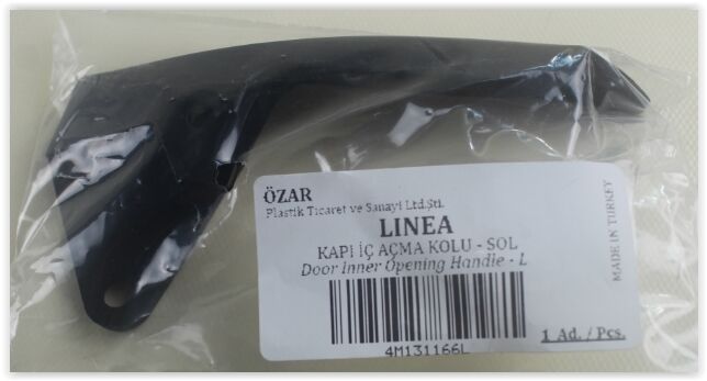KAPI İÇ AÇMA KOLU SOL LINEA PUNTO  98846508