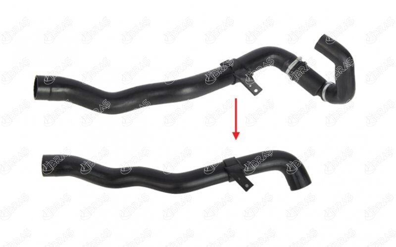 TURBO HORTUMU BÜYÜK DACIA SANDERO 1.5 DCI PLASTİK PARÇA HARİÇ - OEM 8200921758,8200459060