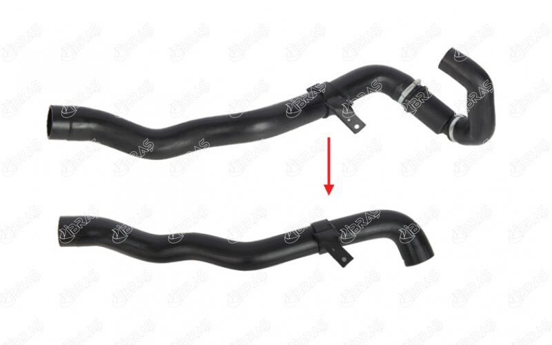 TURBO HORTUMU BÜYÜK DACIA SANDERO 1.5 DCI PLASTİK PARÇA HARİÇ - OEM 8200921758,8200459060