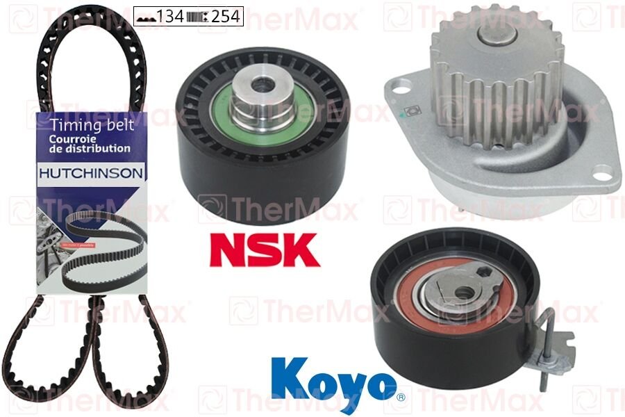 DEVİRDAİM KOMPLE TMPR 1.4-1.6 TİPO-UNO 70 SARI KASNAK PA366 T
