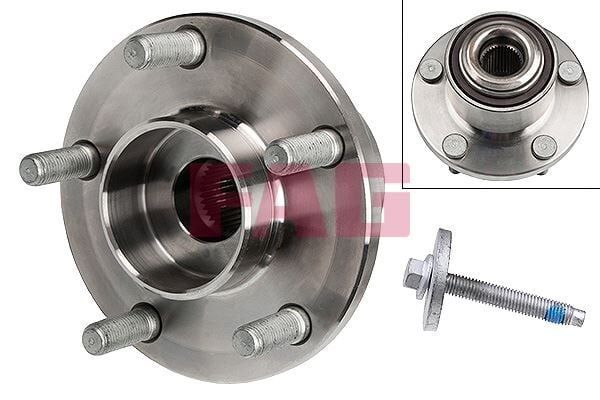 ÖN TEKER PORYASI FOCUS II-C-MAXİ 03 11 VOLVO S40-C30-V50-C70 II -04 12 2471709  3M512C300CH-3M512C300CG-2472584