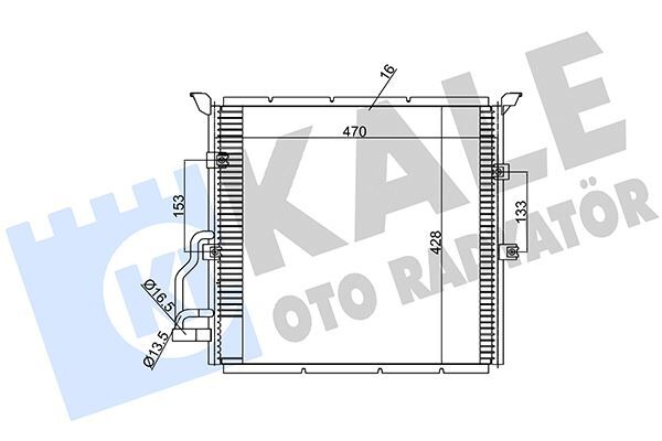 KLIMA RADYATORU BMW M40 M41 M42 M43 M44 M50 M52 E36 S54 M54 Z3  64538373004-64538398181