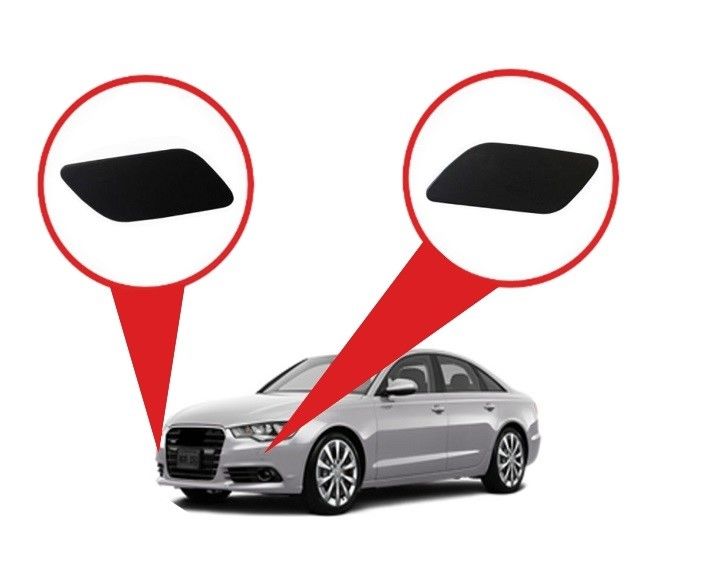 AUDİ - ÖN TAMPON SU FİSKİYE KAPAĞI ( SET ) A6 2013- - 4G0955275 / 4G0955276