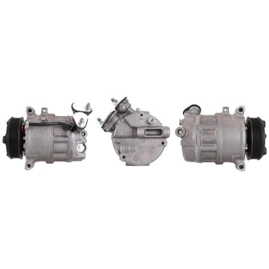 KLIMA KOMPRESORU FORD FOCUS III 11> 1.6 TDCI MONDEO IV 07>14 1.6 TDCI VOLVO V60 I 10> V40 10> V50 10> S60 II 10> S40 II 10> C30 10> 1.6D D 4162 T  AM5N19D629AA-1722070-36001128