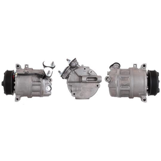 KLIMA KOMPRESORU FORD FOCUS III 11> 1.6 TDCI MONDEO IV 07>14 1.6 TDCI VOLVO V60 I 10> V40 10> V50 10> S60 II 10> S40 II 10> C30 10> 1.6D D 4162 T  AM5N19D629AA-1722070-36001128