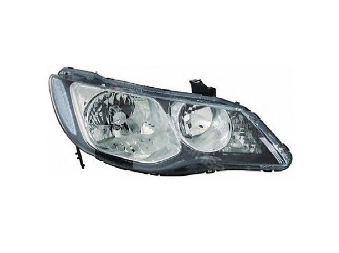 HONDA - ÖN FAR SAĞ ( MOTOR ÜZERİNDE ) CİVİC 2006- - 33101-SNB-G02