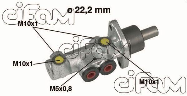 FREN ANA MERKEZİ FIAT DOBLO 01> 1.2 1.3 1.6 1.9D ABS SİZ 22mm