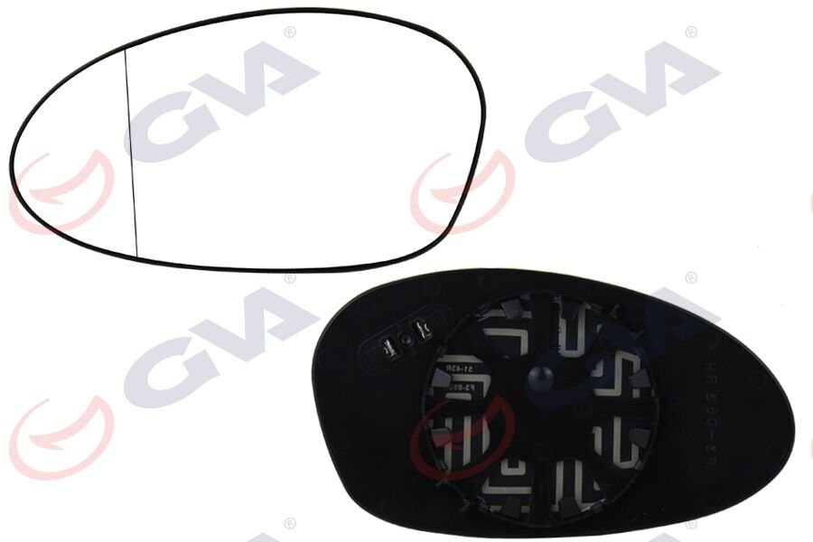 AYNA CAMI SOL ISITMALI ASFERİK BMW E87 E90 E92 E93  51167132735