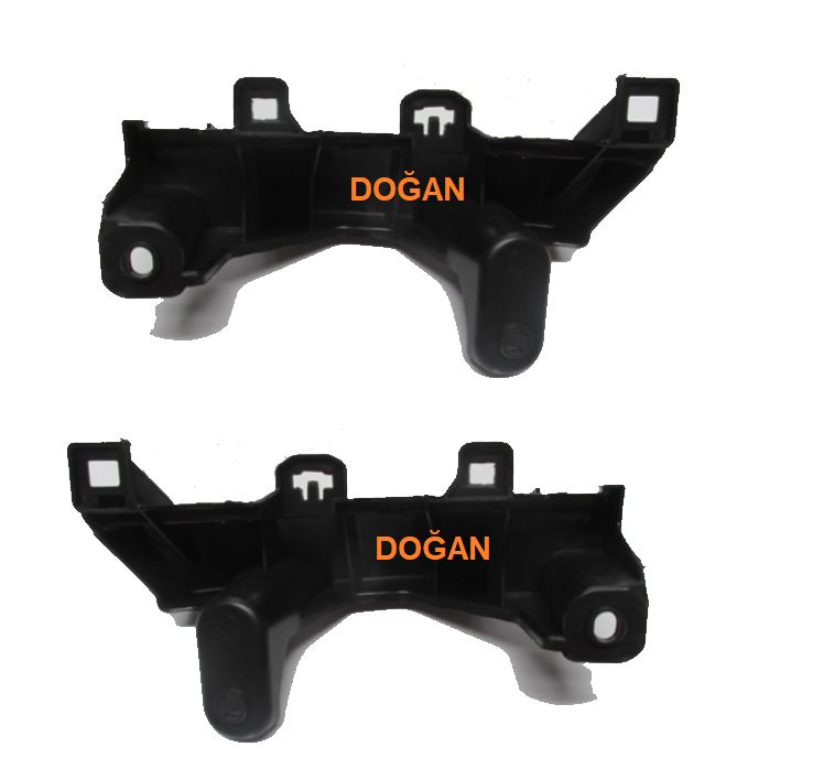 CITROEN - ARKA TAMPON BRAKETİ SAĞ C-ELYSEE 2013- - 9676786280