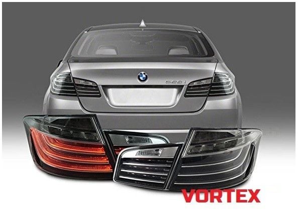 BMW - ARKA STOP TAKIMI (BLACKLİNE 4 PARÇA) F10 LCI 2014- - 63212167216