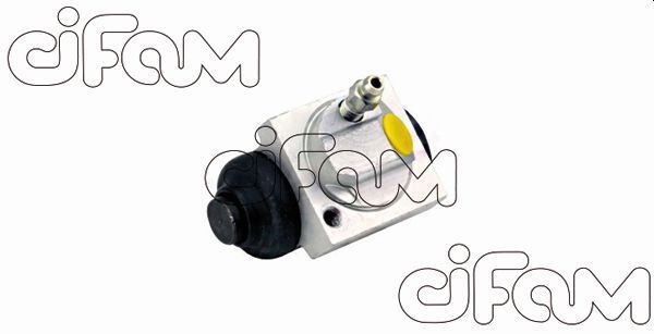 FREN SİLİNDİRİ ARKA SOL DACIA DUSTER 1.6 16V-1.5 DCİ 4x4 19.05mm
