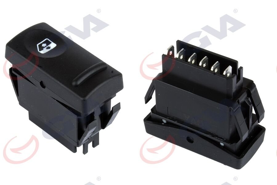 CAM AÇMA ANAHTARI ÖN SAĞ RENAULT 19 -MASTER TEKLİ  7700817337