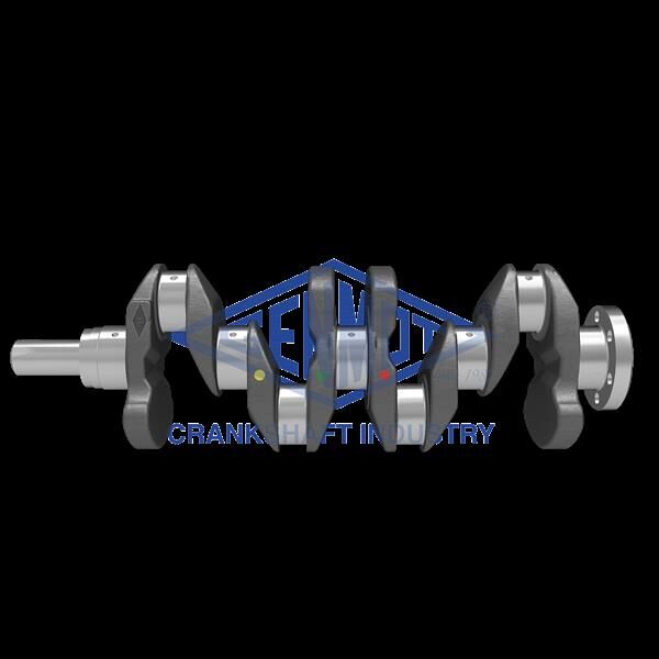 KRANK MİLİ TOYOTA AURIS. COROLLA 1.4L 1NDTV NDE120. NDE150. NDE180 07-18 / YARIS NLP90. NLP130 06->  1340133011