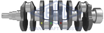 KRANK MİLİ HYUNDAI ACCENT ERA. GETZ 1.4L G4EE benzinli 06-10  2311126400