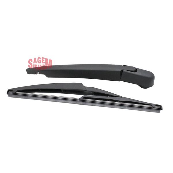 SİLECEK KOLU SÜPÜRGELİ KOMPLE ARKA 305mm PEUGEOT 2008>2013