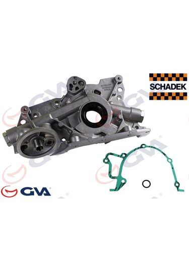 YAĞ POMPASI YUVARLAK VECTRA B-ASTRA F-OMEGA B-CALIBRA 1.8-2.0 16V X18XE-X20XEV-C20SEL-C18XE SCHADEK