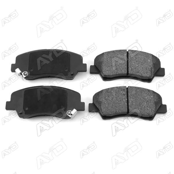 ÖN FREN BALATA HYUNDAI ACCENT BLUE 1.4L 1.6L benzinli 10-> 1.6L CRDi dizel 10-> / ELANTRA 1.6L D4FB G4FG 6 vites 16-> / KIA RIO 1.4L D4FC 11->