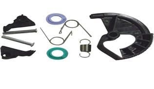 KAPI KİLİT KARŞILIĞI SOL METAL R12 YM.  7702128494