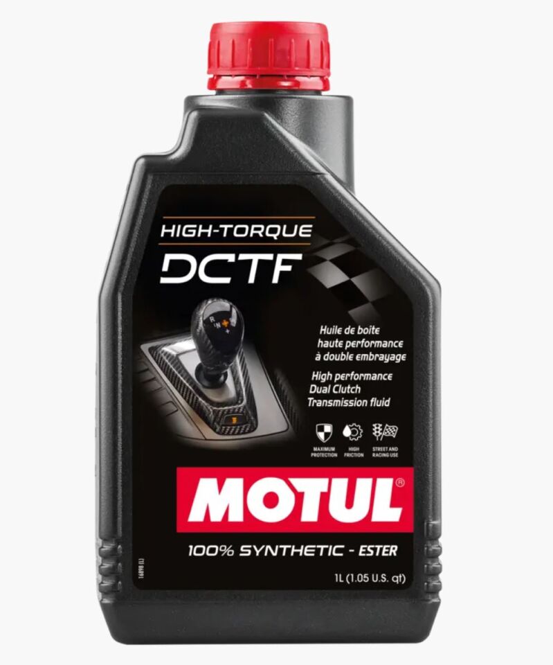 MOTUL HIGH TORQUE DCTF AUTO TRANSMİSSİON (DCT) OİL FLUİD FULLY SYNTHETİC 1LT.
