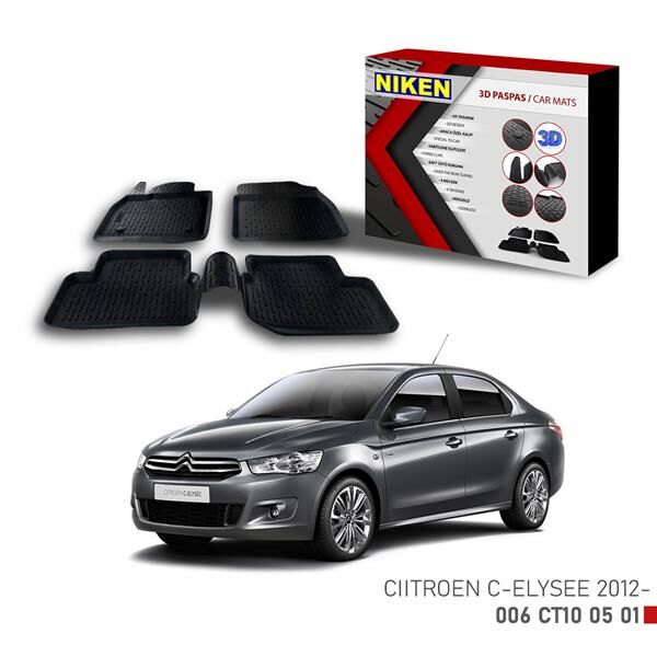 3D PASPAS VW POLO 2009-2016