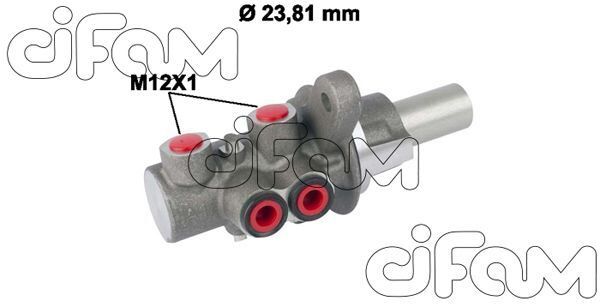 FREN ANA MERKEZİ OPEL COMBO D 10> DOBLO 10> 23.81mm ABS Lİ