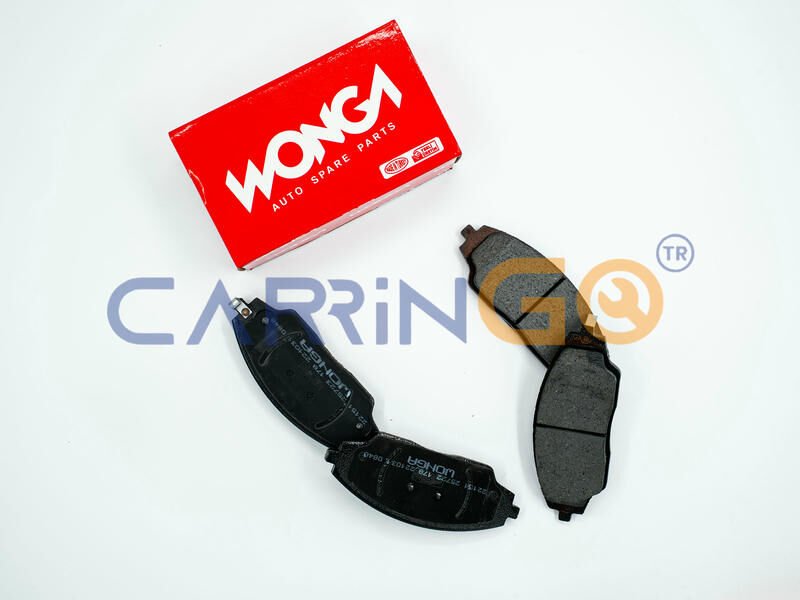 FREN BALATASI ÖN İKAZLI CHEVROLET AVEO T300 1.2 16v-1.4 16v 11-14