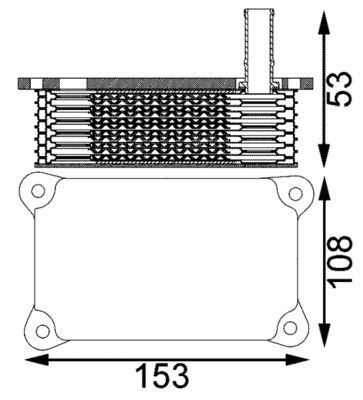KLİMA KOMPRESÖRÜ ASTRA H 1.3 CDTİ 05>10 105mm Z13DTH