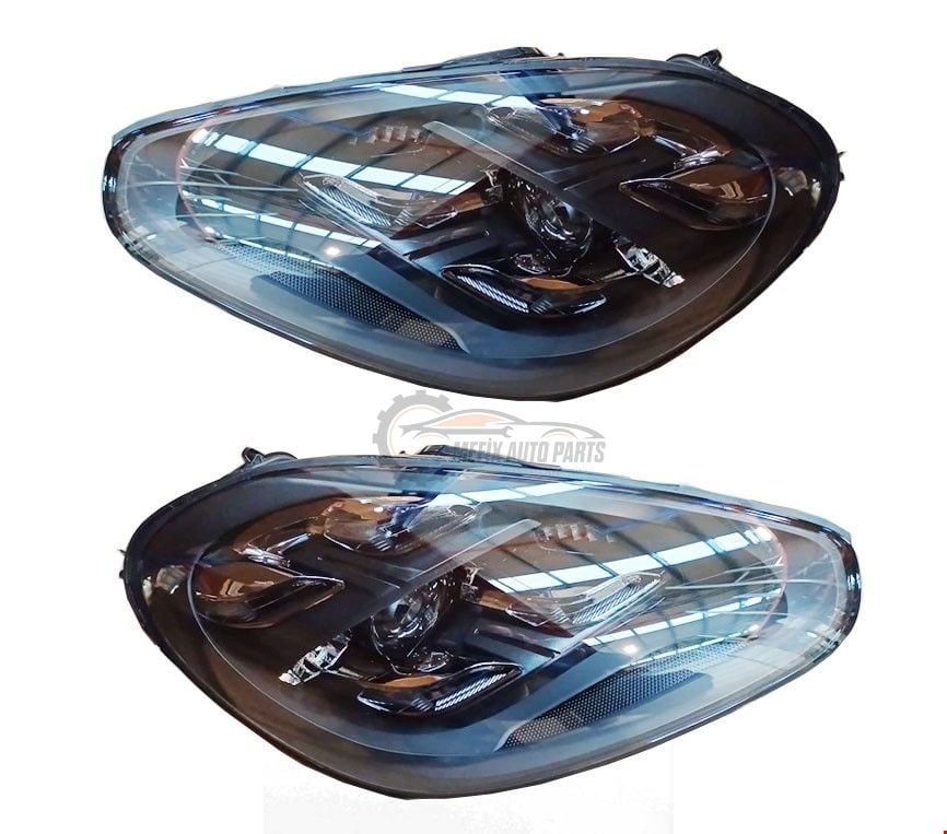 PORSCHE - CAYENNE 2015- İÇİN 2021- MATRIX DÖNÜŞÜM FAR SETİ - 