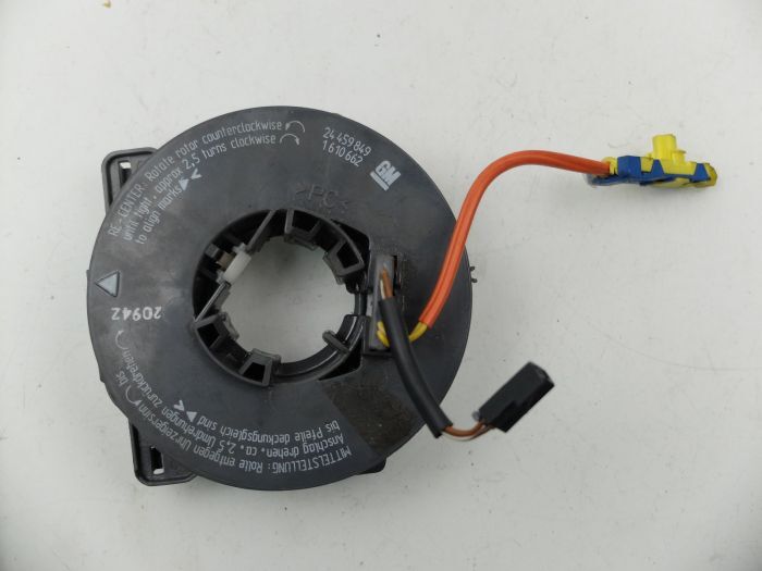 AIRBAG KONTAK ÜNITESI ZEMBEREK RADYOSUZ ASTRA G-CORSA C-COMBO C-MERIVA A-TIGRA B