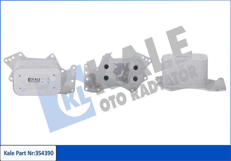YAĞ SOĞUTUCU SOĞUTUCU AUDI A4-A5-A6-Q5-Q7-PORSCHE CAYENNE  059117021K-95510727100