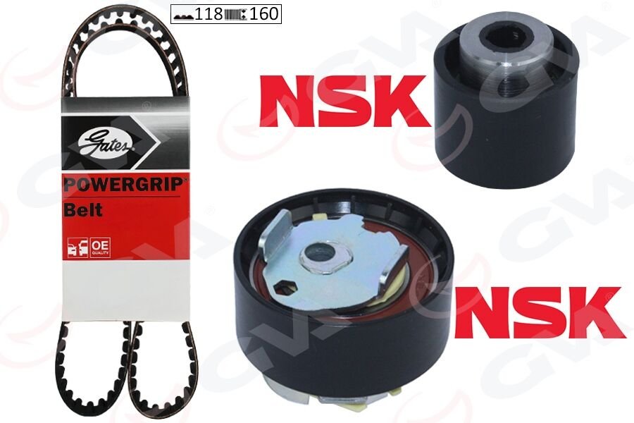 EKSANTRİK GERGİ KİTİ 146x200 VECTRA A-OMEGA A-ASTRA F-CALIBRA-KADETT E 1.8i-2.0i 8V 18SV-C18NZ-20NE